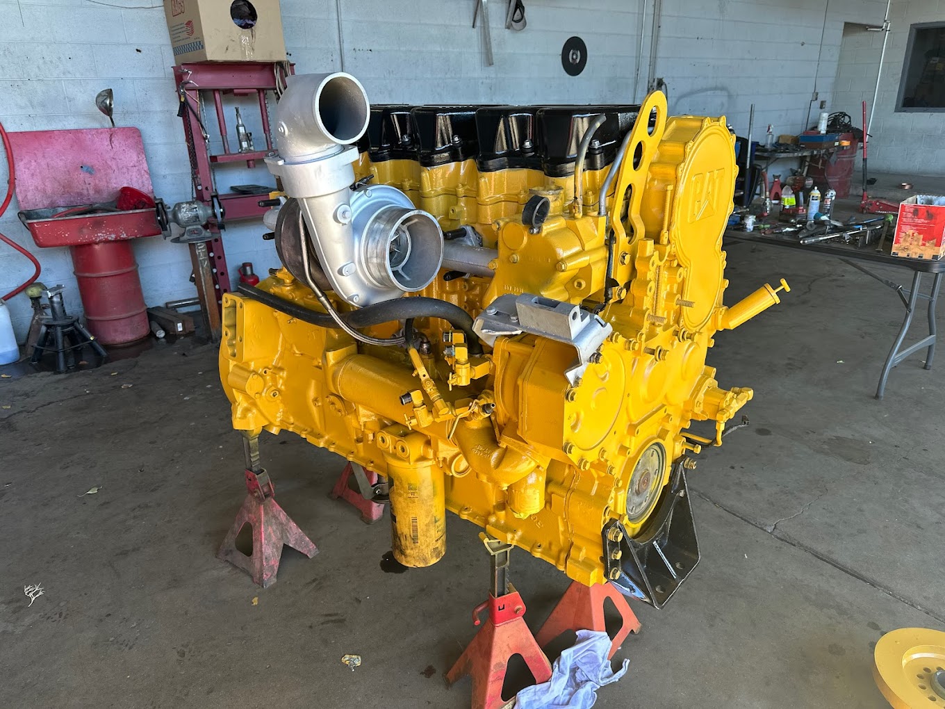 CATC-15 diesel Engine Rebuild
